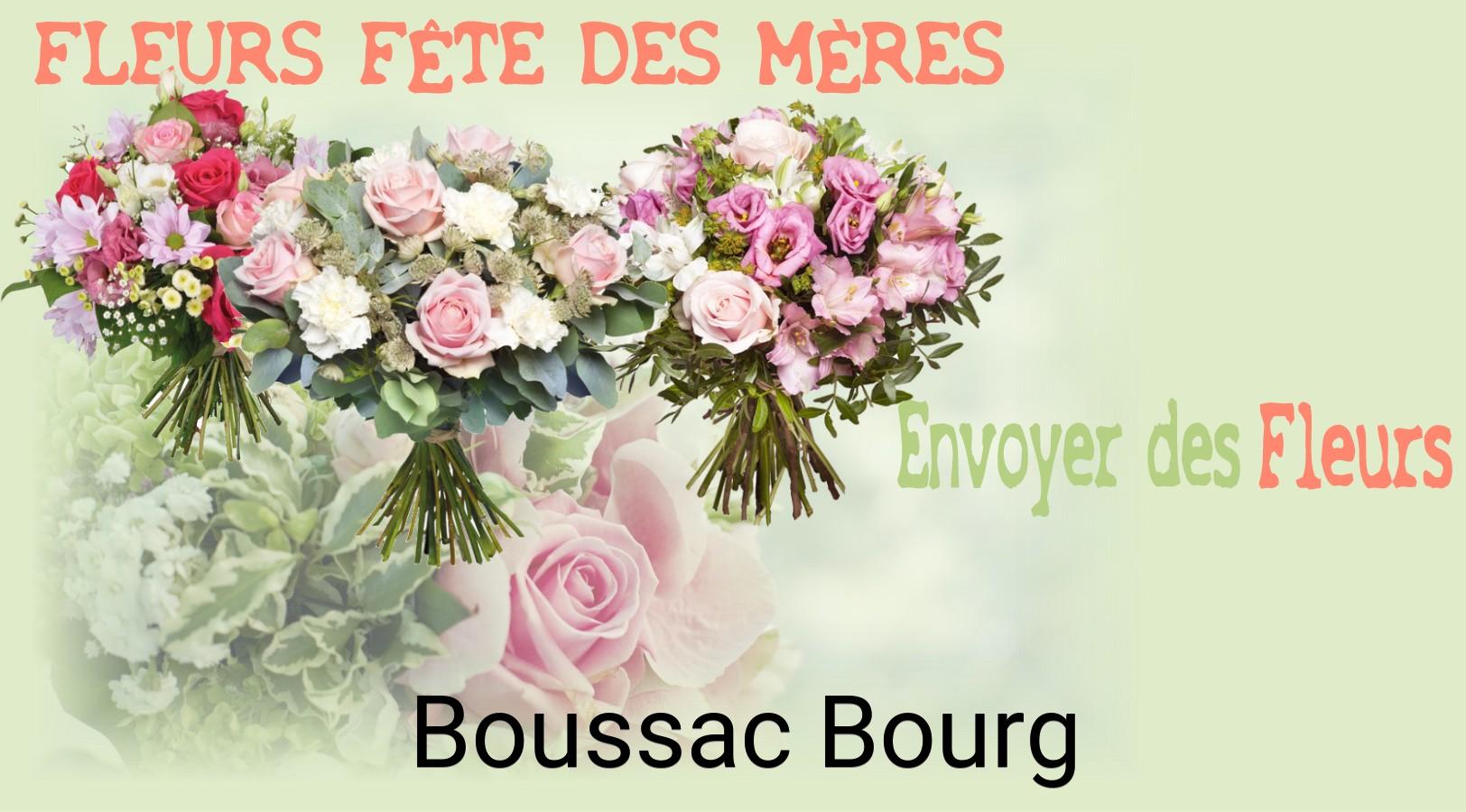 Bouquet de Fête des Mères livré à Boussac-Bourg