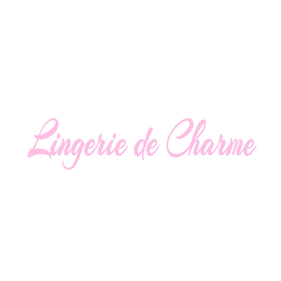 LINGERIE DE CHARME BOUSSAC-BOURG